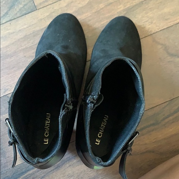 Le Chateau black booties: size 39 (size 9 woman’s) - Picture 6 of 6